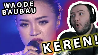 REACTION: Super Keren!! Waode (Baubau) "Ku T'Lah Jatuh Cinta" Bikin Selalu "Rindu" | POPA 20