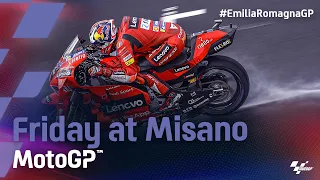 Friday at Misano: Miller makes his mark