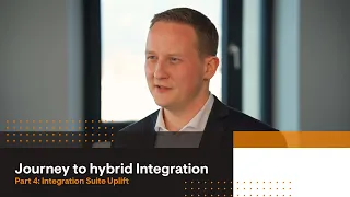 Journey to hybrid Integration - Integration Suite Uplift