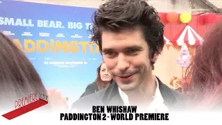 "I just see Paddington as me," Ben Whishaw, Paddington 2