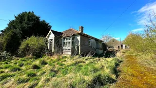 ABANDONED animal house and barn find - abandoned places uk