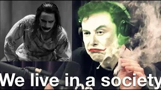 Joker finally says "We Live in a Society"