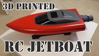 3D Printed RC Jetboat Build