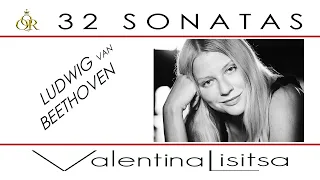 Beethoven Sonata #6 Op. 10 No. 2.F Major. Valentina Lisitsa