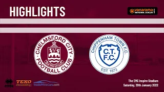 Highlights | Chippenham Town (H) - Vanarama National League South