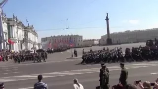 12. Парад войск. День Победы, 09.05.2016, СПб, Невский Проспект