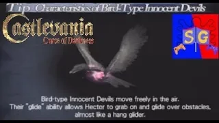 Castlevania: Curse of Darkness Bird Type Innocent Devil Guide