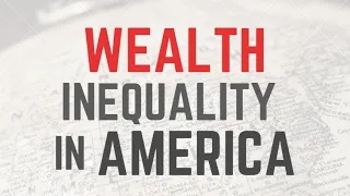 Wealth Inequality in United States of America | Infographic