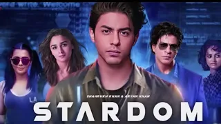 Sharukh khan son aryan khan going to direct his web series #stardom