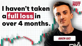 His "Secret Day Trading Trick" Helps Your Stop Loss Get Hit LESS Often w/ Aaron Luce