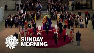 Britain prepares for Queen Elizabeth's funeral