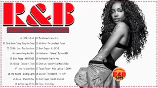 Best R&B New Songs 2023  -  SZA , Brent Faiyaz, H.E.R, justin bieber ,Chris Brown,  Ella Mai...