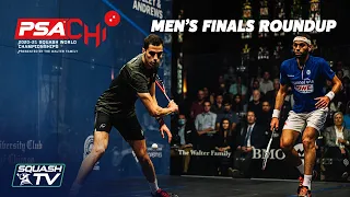 Squash: Farag v Mo.Elshorbagy - PSA World Championships 2020-21 - Men's Final Roundup