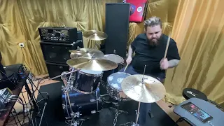 Кино - Троллейбус - Drum Cover