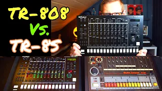 Roland TR-808 Vs. TR-8S | How does it sound with samples?