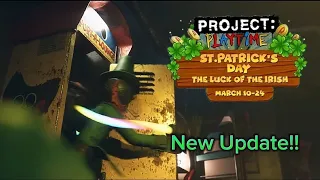 Project Playtime Big New update 2023 - St. Patrick's day