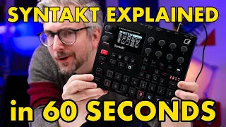 Elektron Syntakt Explained in 60 Seconds #Shorts