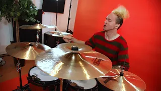 The Home Team - "Watching All Your Friends Get Rich" Drum Playthrough