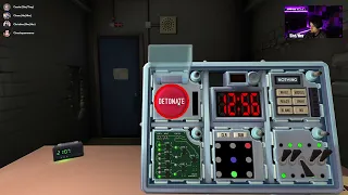 Keep Talking and Nobody Explodes but with unexpected surprises from the mod team