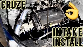 Chevy Cruze Cold Air Intake Install 1.8