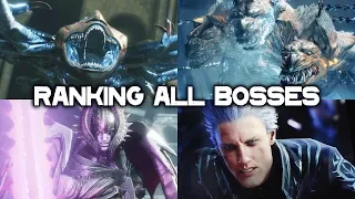 DEVIL MAY CRY 5 - Bosses Ranked From Easiest to Hardest