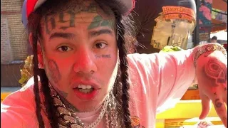 6ix9ine Gets Shutdown By Spotify And Apple Music   ***Angry****