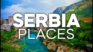 Best Places to Visit in Serbia 2024 | Travel Video