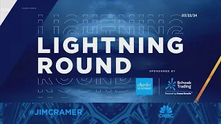 Lightning Round: Buy Eli Lilly instead of Novo, says Jim Cramer