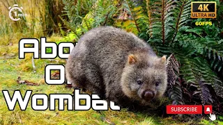 Did you know that wombats have a unique square-shaped poop 🐻 #WombatFacts #DidYouKnow #CuteAndQuirky