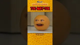 TOE-MAY-TOE (Classic Annoying Orange episode with fun facts!)