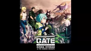 [純音樂/Instrumental]GATE 自衛隊 彼の地にて、斯く戦えり OP GATE～それは暁のように～(岸田教団&THE明星ロケッツ)