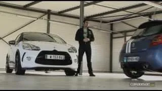 Citroën DS3 Racing, Renault Clio Gordini RS essayés par soheil Ayari