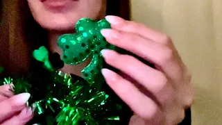 ASMR Random, Whispered, Rambling St. Pattys Themed