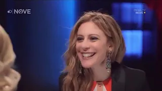 Giorgia Meloni a cuore aperto con Francesca Fagnani