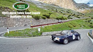 Lancia Fulvia Sport Zagato - Arrive and Drive