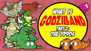 What is Godzilland? Part Two: The 1990s - MIB Play Time Ep 27