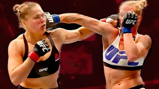 UFC 193: Rousey vs Holm Highlights