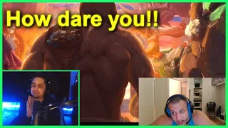 Dom defends the LCS!!