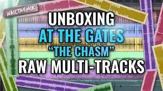 At The Gates "The Chasm" raw multi-tracks [UNBOXING]