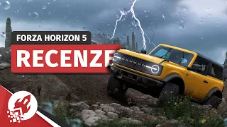 Dokonalá závodní hra - Forza Horizon 5 Recenze