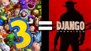 24 Reasons Toy Story 3 & Django Unchained Are The Same Movie