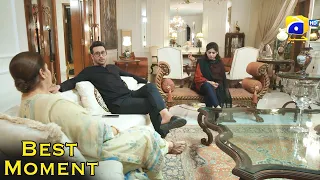 Farq Episode 46 | 𝐁𝐞𝐬𝐭 𝗠𝗼𝗺𝗲𝗻𝘁 𝟬𝟭 | Sehar Khan | Faysal Quraishi | Adeel Chaudhry | HAR PAL GEO