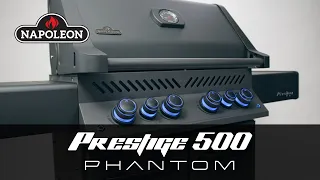 Napoleon Prestige 500 Phantom - Подробный обзор уникального газового гриля!