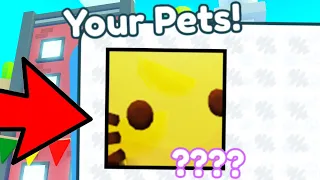 How to Get TITANIC JELLY CAT!! (Pet Simulator X)