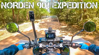 HUSQVARNA NORDEN 901 Expedition REVIEW - Can it do Wheelies?