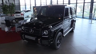 Mercedes-Benz G63 AMG 2017 In Depth Review Interior Exterior