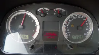 Volkswagen Golf 4 1.9 TDI (116hp) acceleration