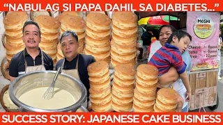 FREE NEGOSYO CART FOR PWD | JAPANESE CAKE SUCCESS STORY *Touching*