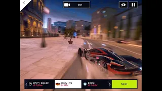 Asphalt 9 - Danny VG got knocked down, again... (Highlights)