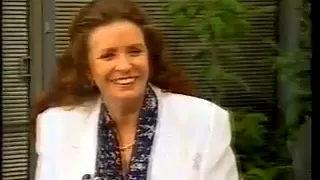 Johnny Cash and June Carter - rare 1994 TV interview